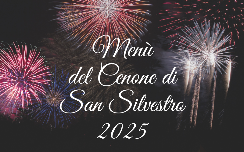 Men&ugrave; di SAN SILVESTRO 2025